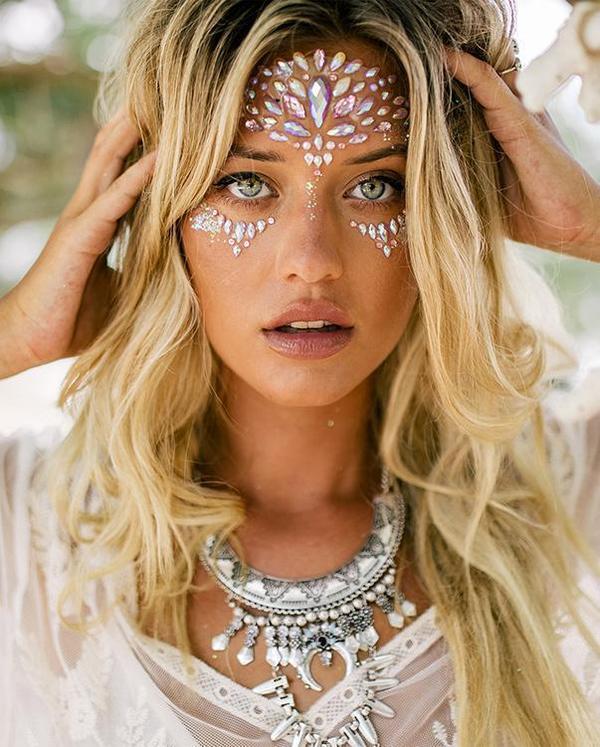 Face and Body Jewels - جواهر الوجه والجسم