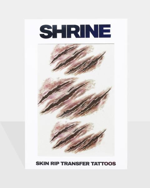 Halloween - Skin Rip Stickers