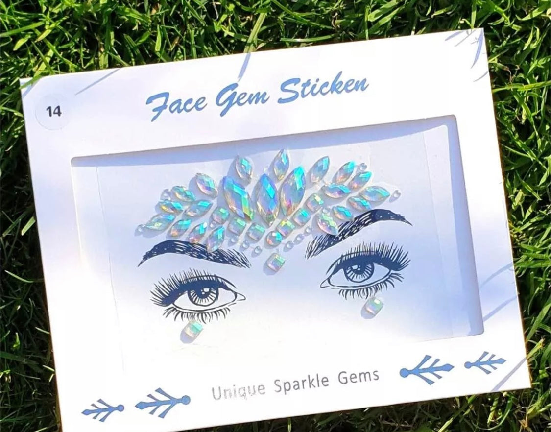 Halloween Face Jewels 14