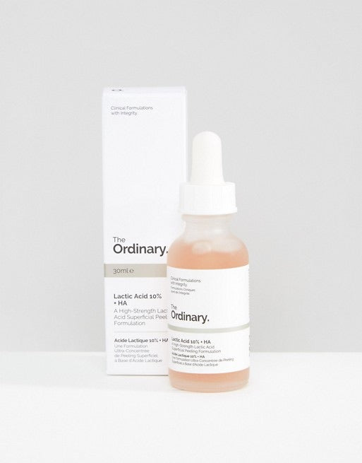 The Ordinary - Lactic Acid 10% + HA