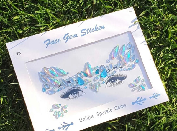 Halloween Face Jewels 13